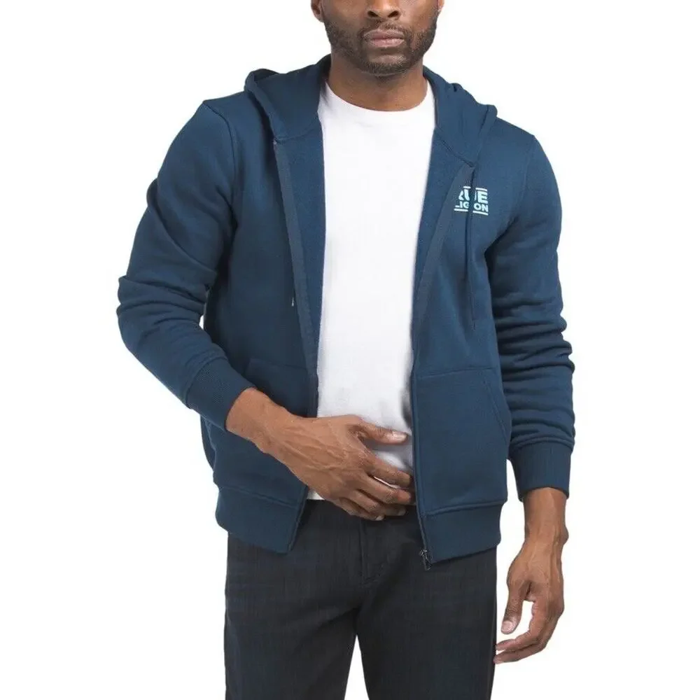 NWT True Religion Buddha Hoodie Full Zip Navy Men’s XL‎